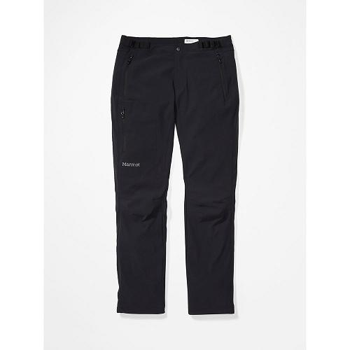 Marmot Portal Softshell Pants For Mens Black MRQ073298